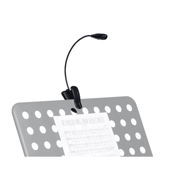 RTX LP1L Lampada a Clip Flessibile per Leggio (2 led)