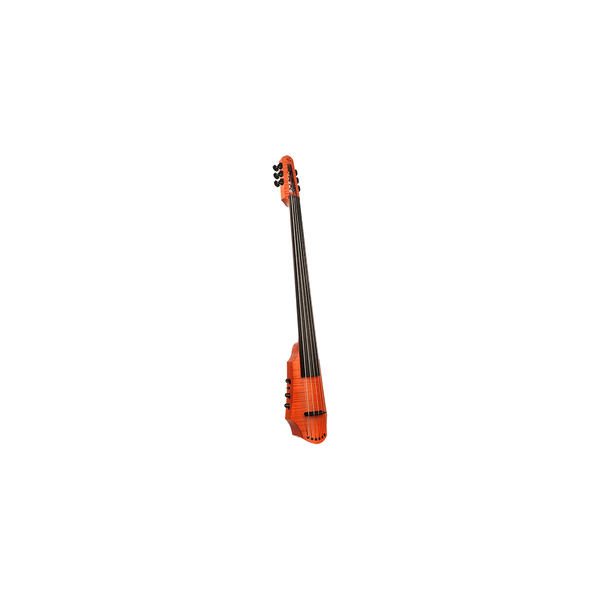 NS Design CR6 Electric Cello 6 Amber Stain