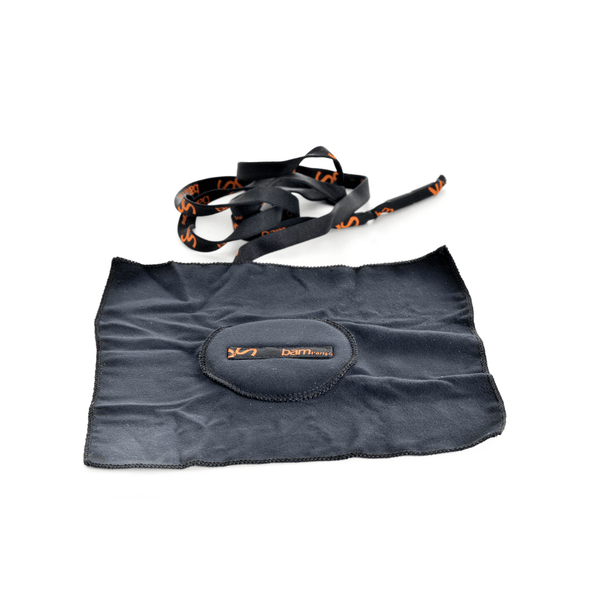 BAM ITALIA SW-0015 PANNO IN MICROFIBRA PER PULIZIA INTERNA PER SAX TENORE - NOIR
