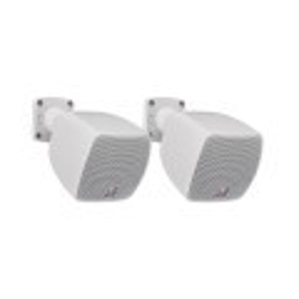 HELVIA Coppia Diffusori full-range compatto con woofer da 2,5 ", bianco 8 Ohm. Modello DEKO-25WH