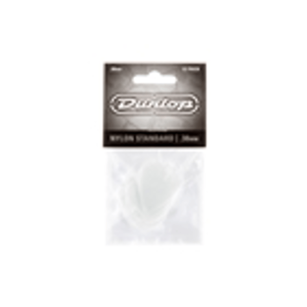 Dunlop 44P.38 Nylon Standard White .38mm