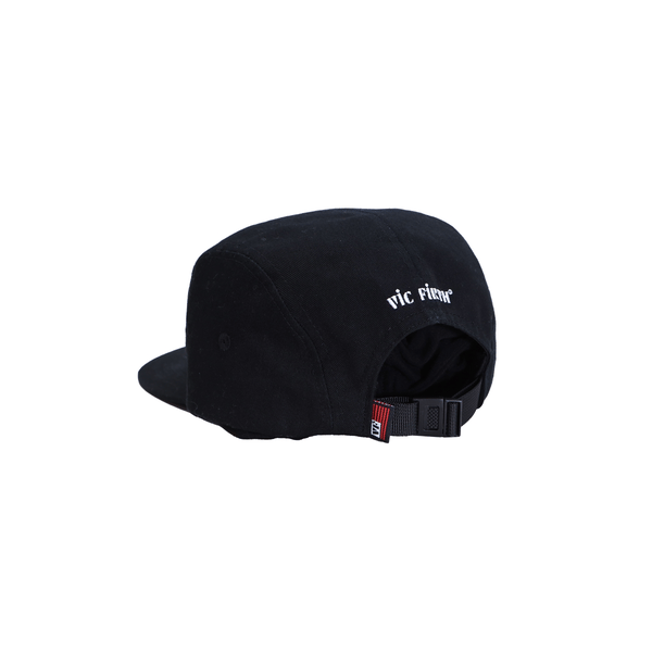 Vic Firth VAHC0032 - Black 5 Panel Camp Hat