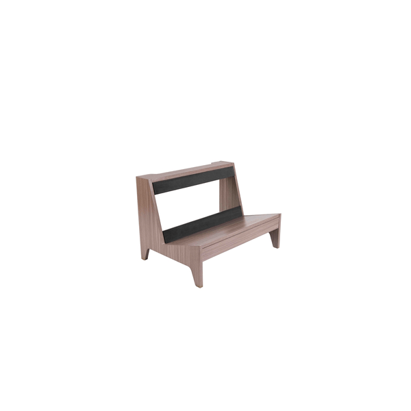 Gator Frameworks GFW-ELITEGTRAMPLG-GRY Stand per amplificatore combo Large in finitura Driftwood Grey&lt;br&gt;