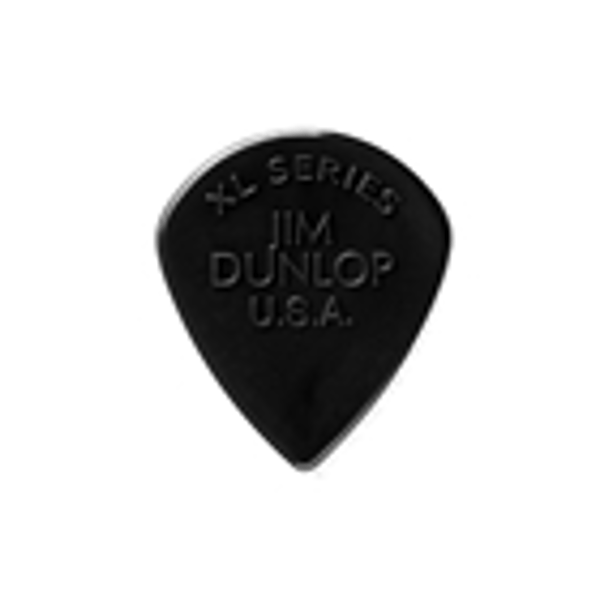 Dunlop 47RXLS Nylon Jazz III XL Black Stiffo, Bag/24