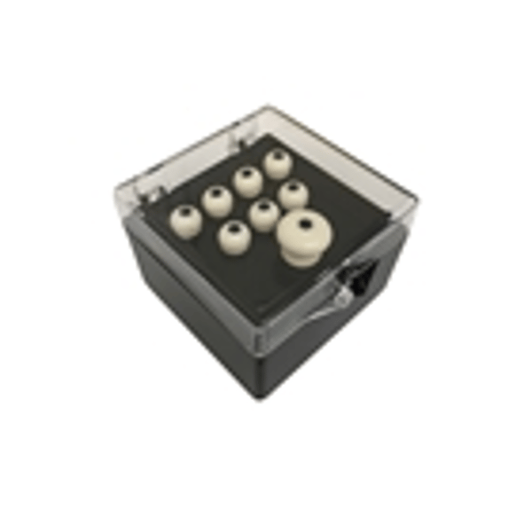 Martin & Co. 18APP0001 Authentic Series Set Pin White, Black Inlay