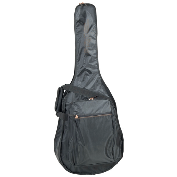 PROEL STAGE Borsa per chitarra Acustica / Folk in nylon 420D antistrappo. Disponibile nel colore nero.
