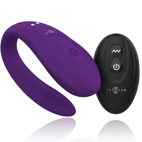 INTENSE COUPLES TOYS INTENSE - BRUNO PARTNER DOPPIO PIACERE LILLA
