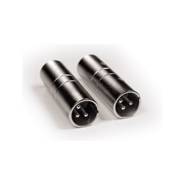 Yellow Cable AD29 Adattatore XLR/XLR Maschio 2 Pcs