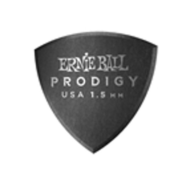 Ernie Ball 9332 Plettri Prodigy Large Black 1,5 mm Busta 6