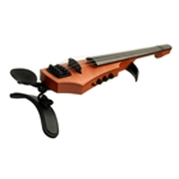 NS Design CR5 Electric Violin 5 Amber Stain