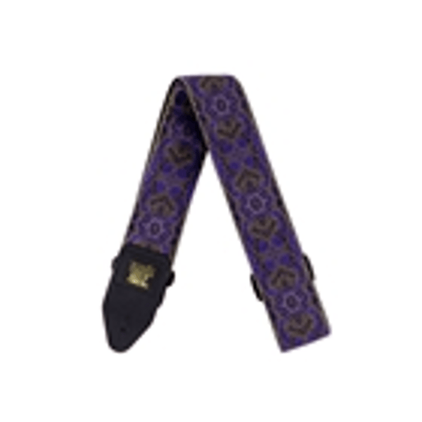 Ernie Ball 4164 Tracolla Purple Paisley Jacquard