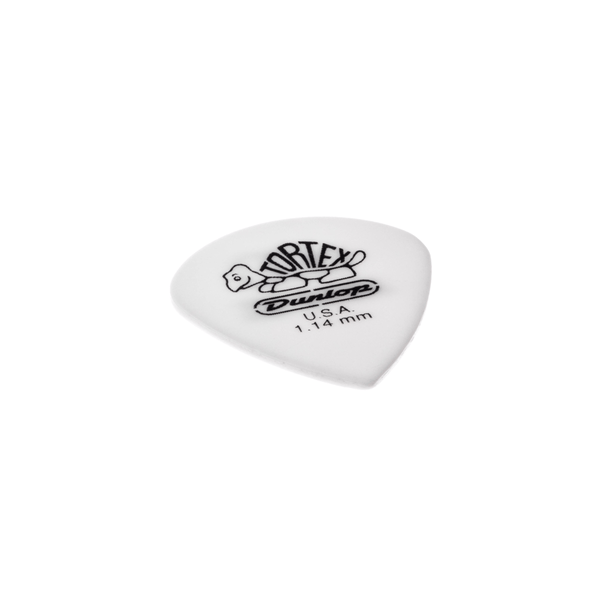 Dunlop 478R1.14 Tortex White Jazz III, 1.14mm