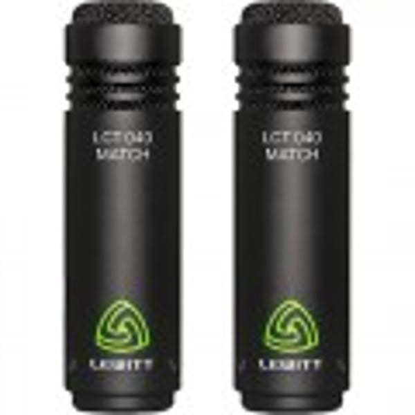 LEWITT Coppia Microfoni Matched Stereo per Recording Professionale