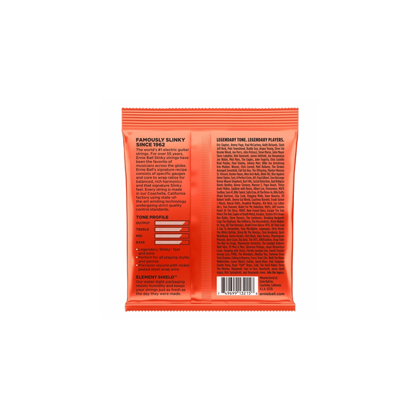 Ernie Ball 3215 Nickel Wound Skinny Top Heavy Bottom Slinky 10-52 - 3 Set