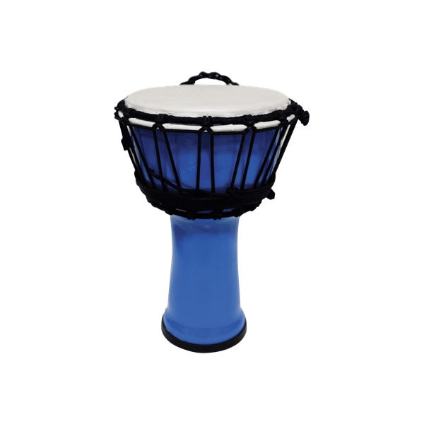 Tanga DJPVC7-BU Djembe PVC 7" Azzurro