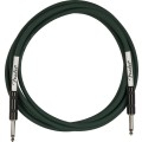 Cavo Fender Original Limited Edition Series Instrument Cable , 10', Sherwood Green. Modello 0990510046