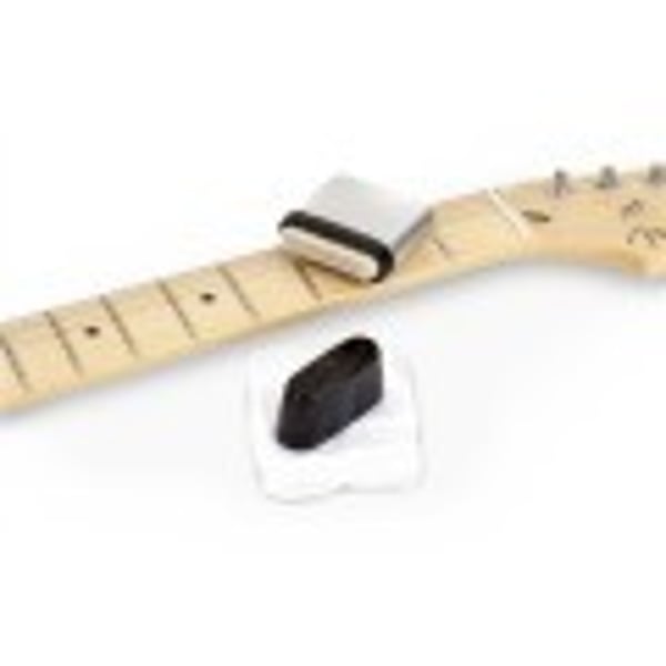 FENDER Speed ??Slick Guitar String Cleaner, Black / argento