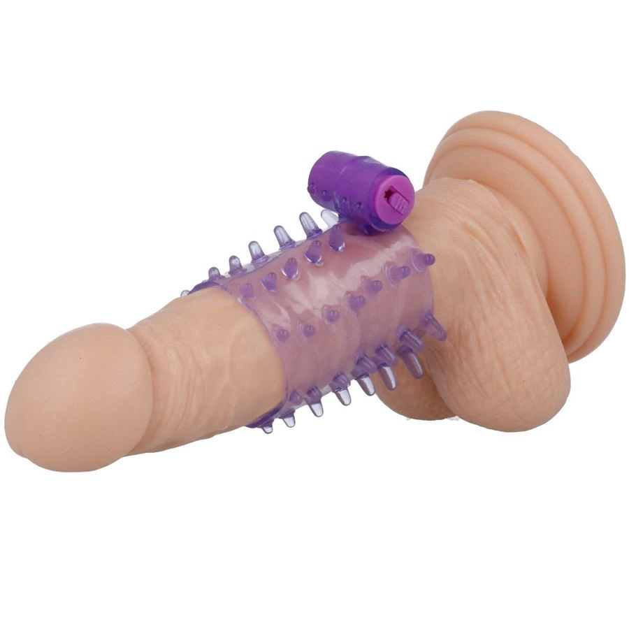 CASUAL LOVE™- COPERTURA PER PENE VIBRATORE LILLA CASUAL ANELLO