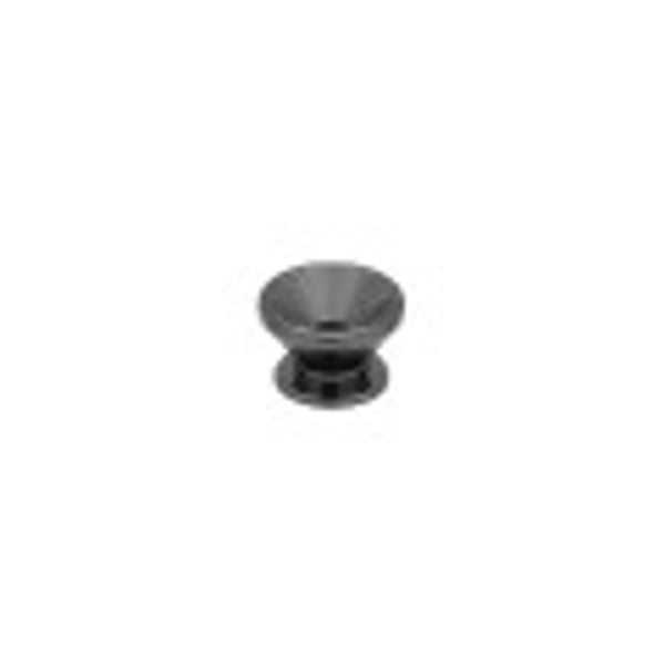 SOUNDSATION PARTS Endpin in metallo per aggancio Tracolle (Nero)