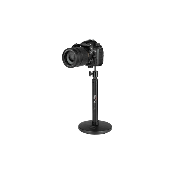 Gator Frameworks GFW-MIC-CAMERA-MT Adattatore per supporto microfono per fotocamera<br>