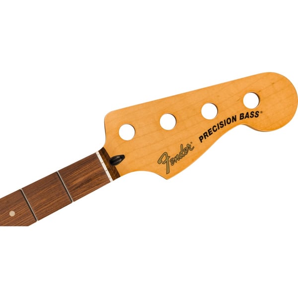 FENDER Precision to Jazz Bass Conversion Neck, 20 Med Jumbo Frets, 12" Radius, Pau Ferro