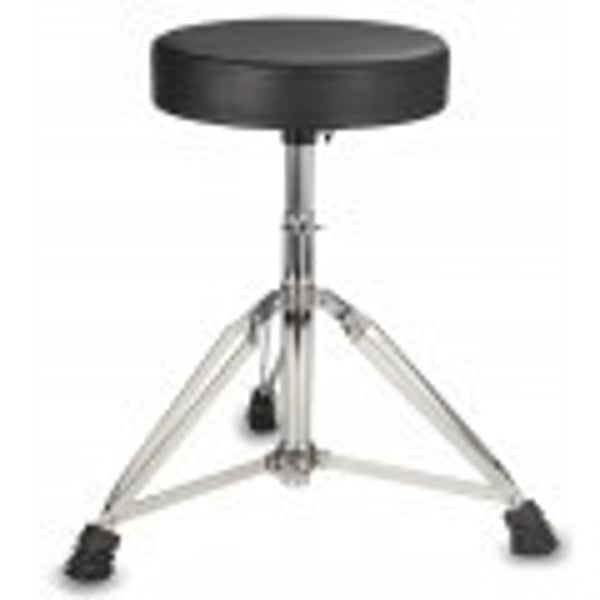 SOUNDSATION Sgabello regolabile per batteria con cuscino imbottito