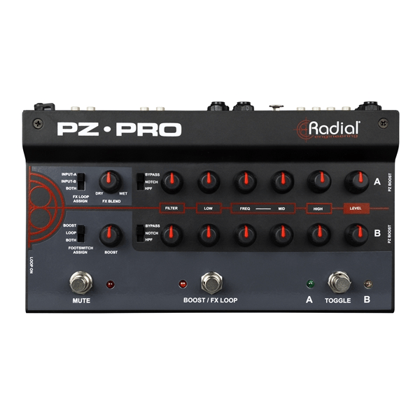Radial Engineering PZ PRO