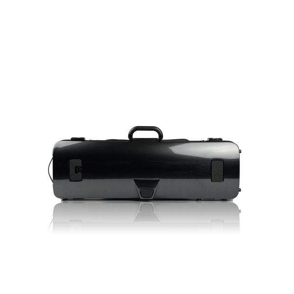 BAM ITALIA 2011XLC CUSTODIA HIGHTECH OBLONG PER VIOLINO POCKET - BLACK CARBON