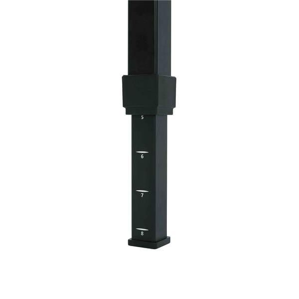Gator Frameworks GFW-UTL-WS250 Workstation pieghevole regolabile con capacità di carico fino a 113 kg