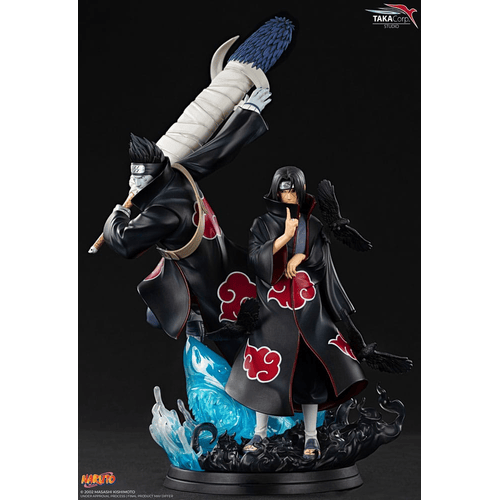 Naruto Shippuden statuette Itachi &amp; Kisame 30 cm