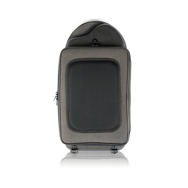 BAM ITALIA 4010S CUSTODIA SOFTPACK PER FLAUTO (PIEDE AL DO) OTTAVINO E LEGGIO - BLACK