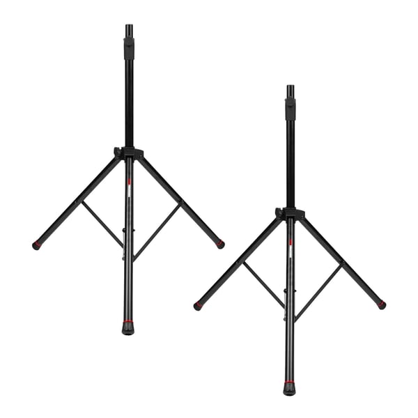 Gator Frameworks GFW-SPK-3000SET - Coppia di supporti per diffusori deluxe con borsa