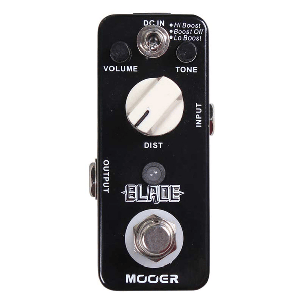 MOOER BLADE HEAVY METAL DISTORTION