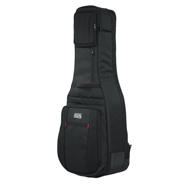 Gator Cases G-PG-ACOUELECT Borsa ProGo due chitarre elettrica/acustica