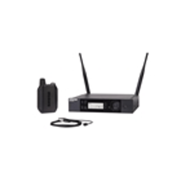 Shure GLXD14R+ con WL93 Sistema Wireless Lavalier