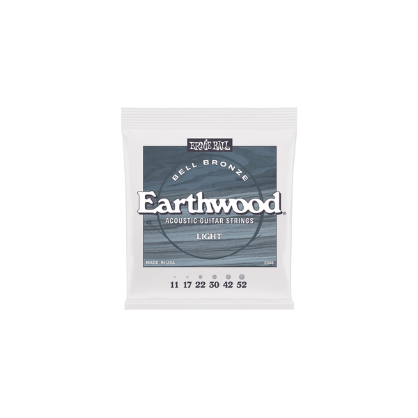 Ernie Ball 2348 Earthwood Bell Bronze Acoustic Light 11-52