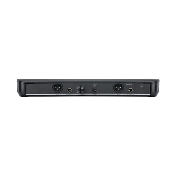 Shure BLX288E-PG58 Ricevitore, 2x trasmettitori a gelato, 2x PG58. (M17)