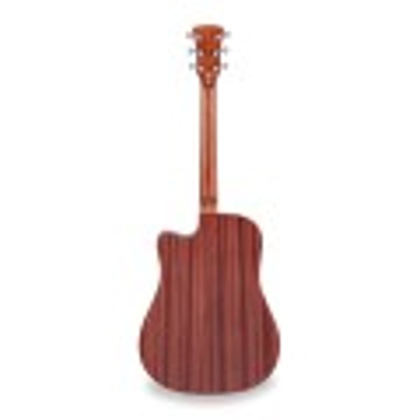 SOUNDSATION Chitarra acustica dreadnought amplificata con armrest in mogano. Modello EDGE ST DNCE-BSB
