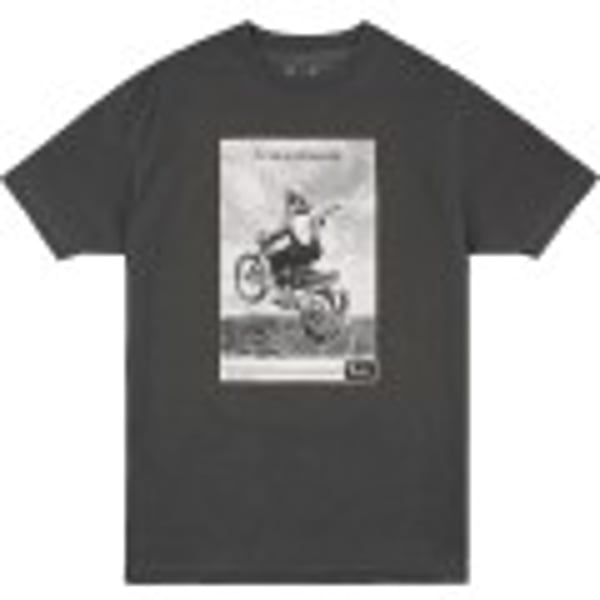 T-shirt Fender Vintage Ad Biker Tee, Graphite, S