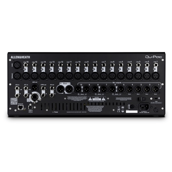 Allen & Heath QU-PAC