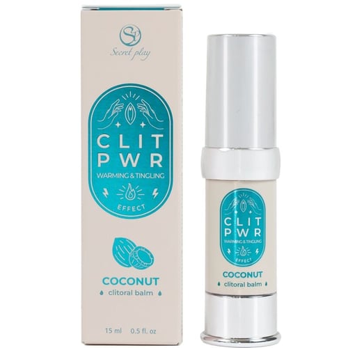 SECRETPLAY COSMETIC SECRET PLAY - CLIT PWR BALSAMO CLITORIDE AL COCCO