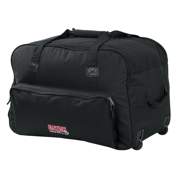 Gator Cases GPA-712SM Borsa ruote altoparlanti 12" compatto