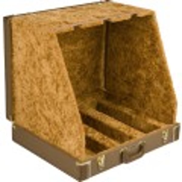 Supporto Fender Classic Series Case - 3 Guitar Brown