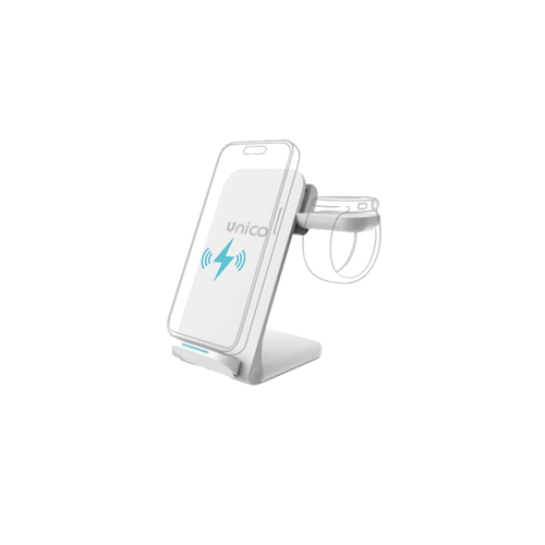 UNICO Caricabatterie wireless 3 in 1