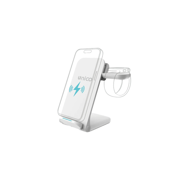 UNICO Caricabatterie wireless 3 in 1