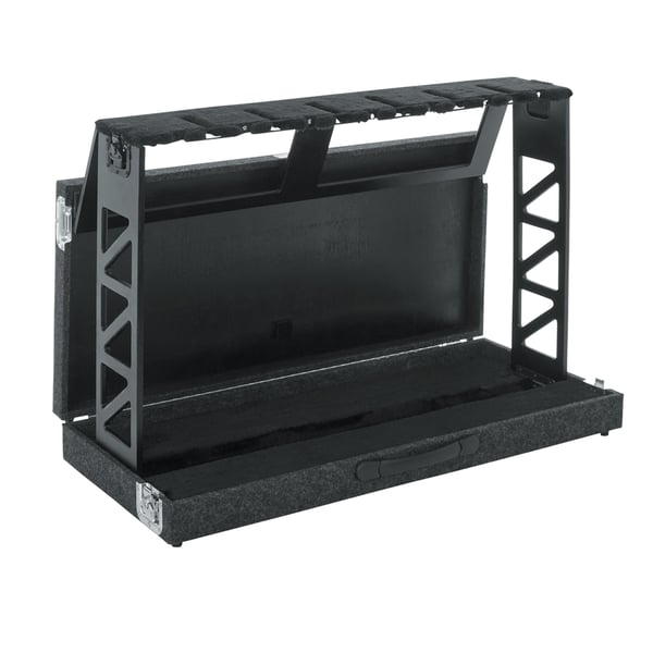 Gator Cases GTRSTD6 Supporto rack 6 chitarre richiudibile&lt;br&gt;