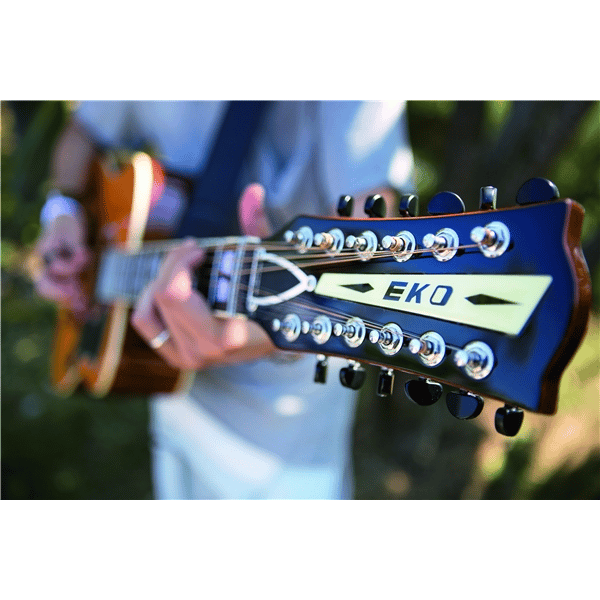 Eko Guitars Ranger XII VR Eq Natural Top Stained