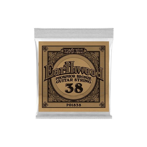 Ernie Ball 1838 Earthwood Phospor Bronze .038