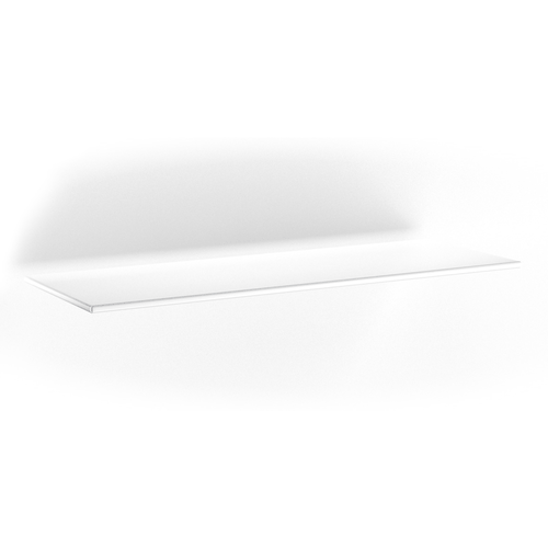 MENSOLA VITRA 6 MM BIANCO 12X30 CM
