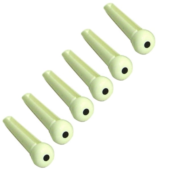 SOUNDSATION PARTS Bloccacorde Avorio con Punto Nero (Busta da 50 pz)